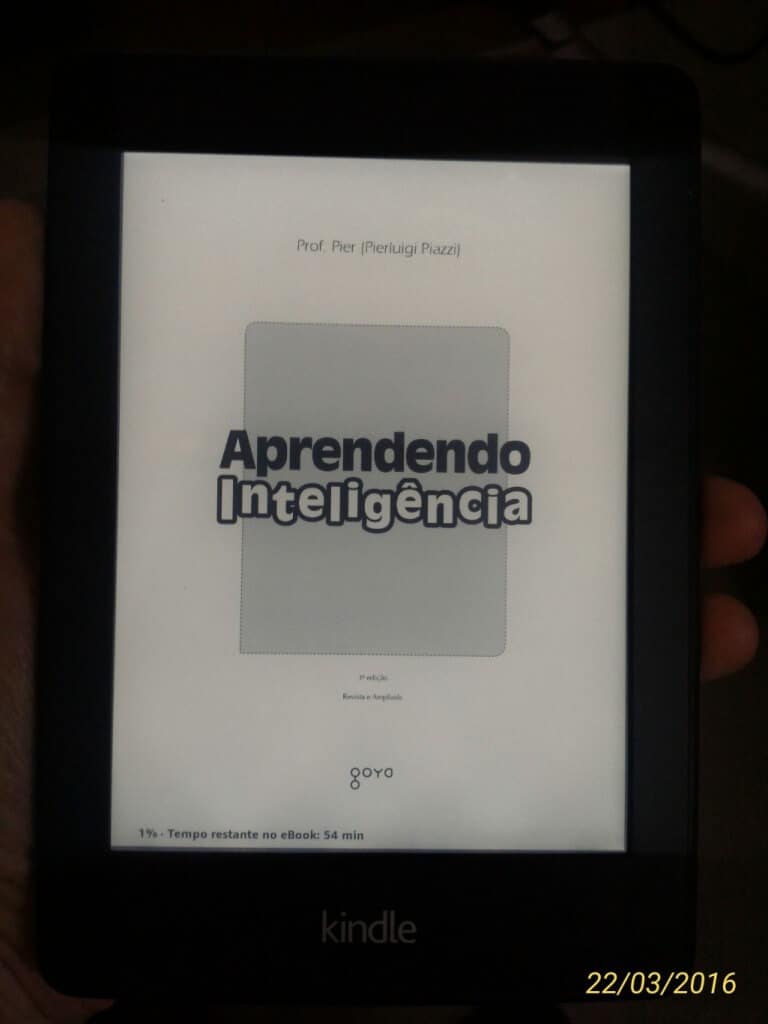 Aprendendo Inteligência - kindle